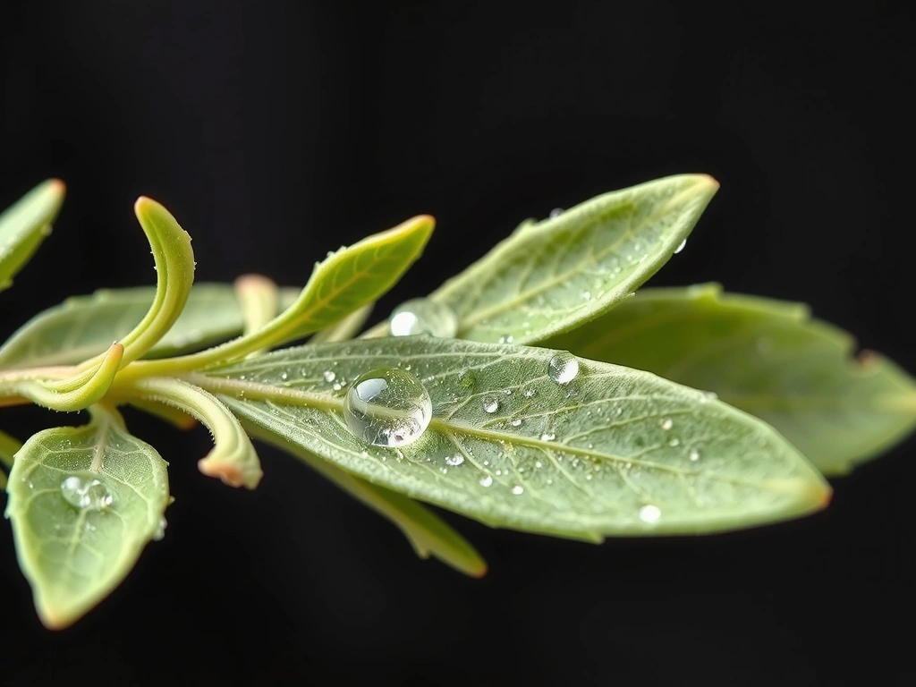 Свежа билка розмарин