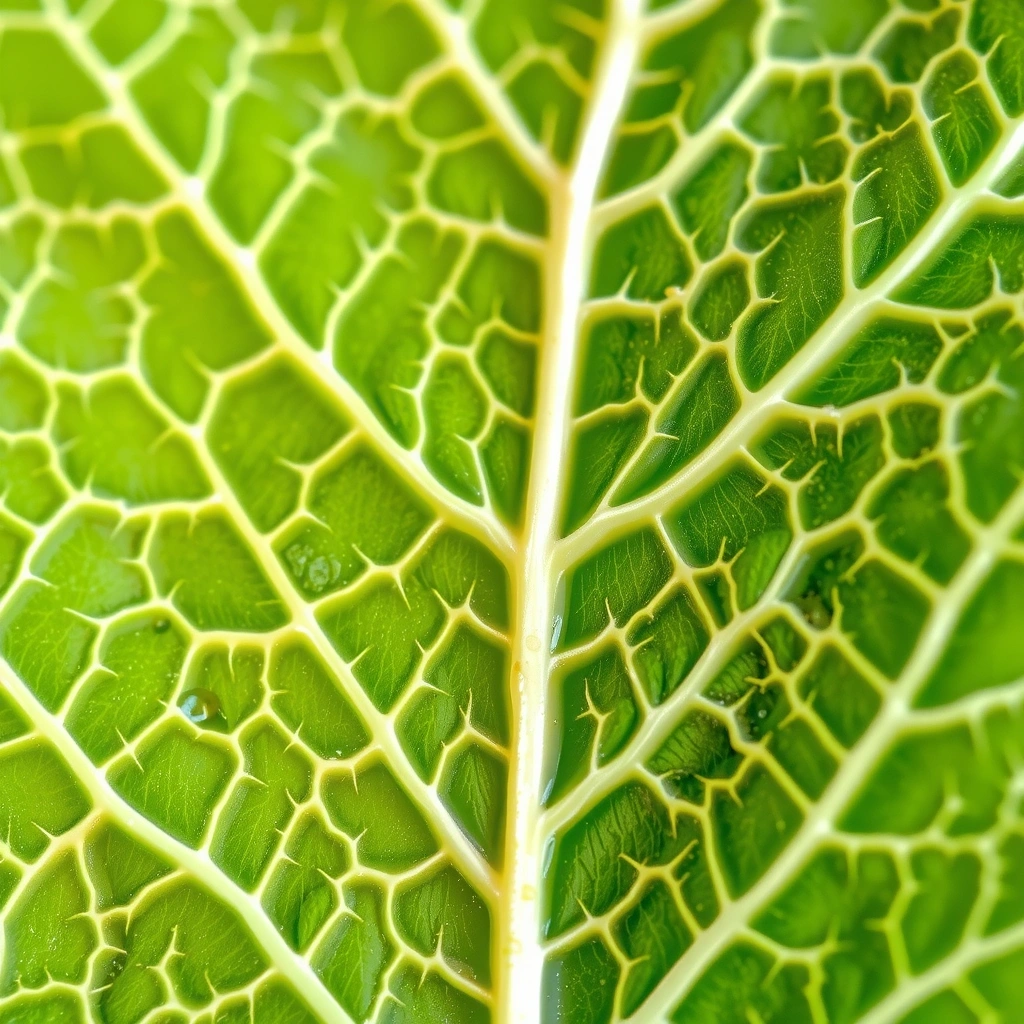 Структура на лист