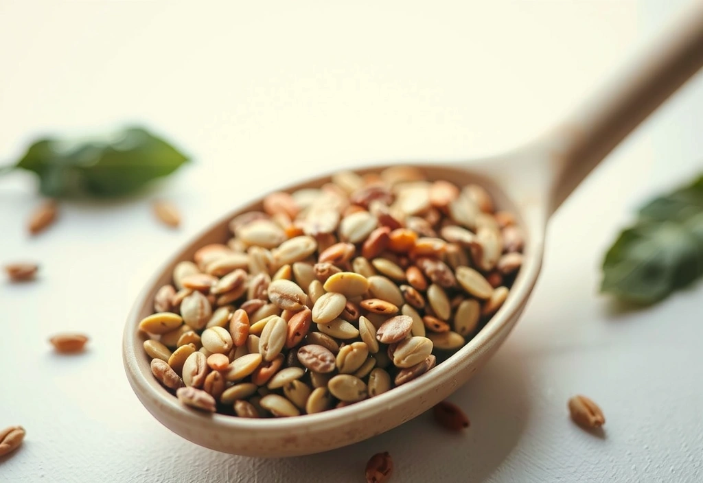 Органични семена - детайл